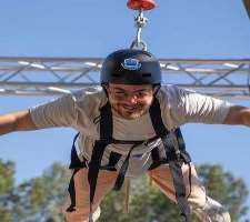 The Youtube star is an adventure lover.